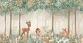 Фотообои Citydecor Magic Forest 7 500x270