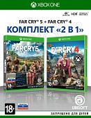 Игра Far Cry 4 + Far Cry 5 для Xbox One