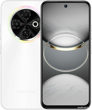 Смартфон Tecno Spark 30C 6GB/128GB (черный)