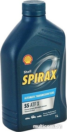 Трансмиссионное масло Shell Spirax S5 ATF X 1л