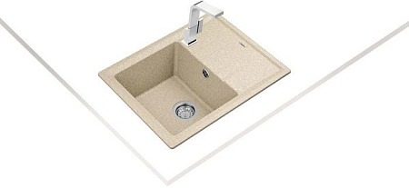 Кухонная мойка TEKA Stone 45 S-TG 1B 1D 115330044 (песочный беж)