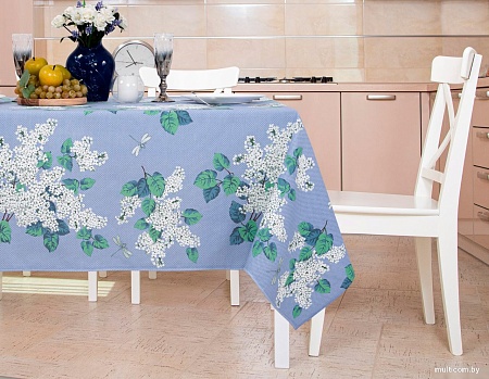 Скатерть АртПостель Аромат сирени СБ.150.260 260x145