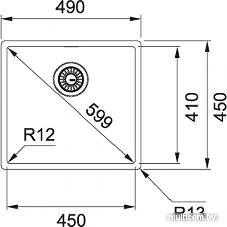 Кухонная мойка Franke Box BXX 210/110-45 127.0453.655
