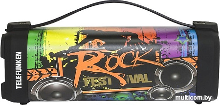 Беспроводная колонка TELEFUNKEN TF-PS1241B Rock Festival