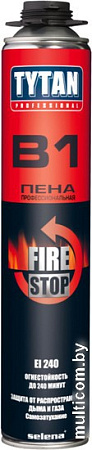 Монтажная пена Tytan Professional Professional В1 огнестойкая (750 мл)