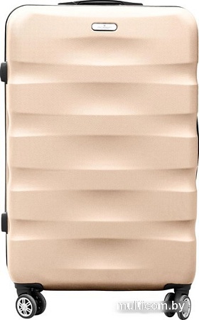 Чемодан-спиннер Peterson PTN 5806-W-S (золотой)