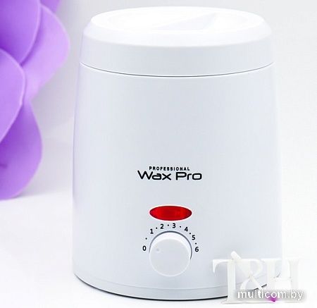 Воскоплав электрический для воска T&H WAX PRO 200 (белый)