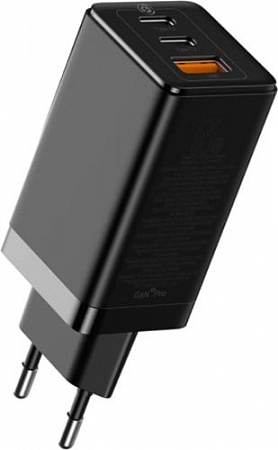 Сетевое зарядное Baseus CCGAN2P-B01