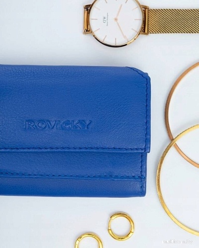 Портмоне Cedar Rovicky R-18-LFN (голубой)