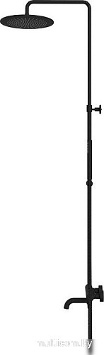 Душевая система Whitecross Y1234BL (черный матовый)