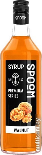Сироп Spoom Грецкий Орех 1л
