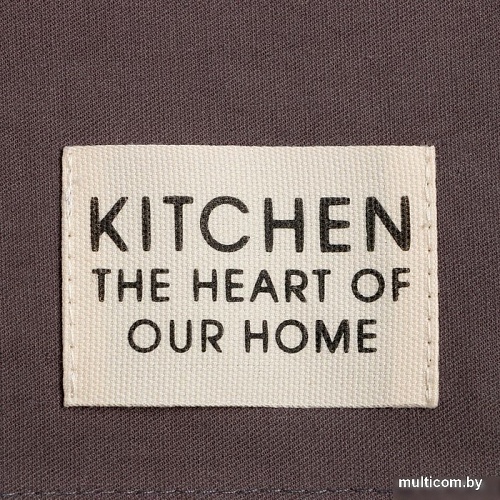 Полотенце Этель Kitchen 7865987 (серый)