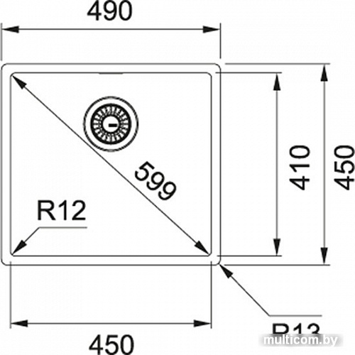 Кухонная мойка Franke Box BXX 210/110-45 127.0453.655