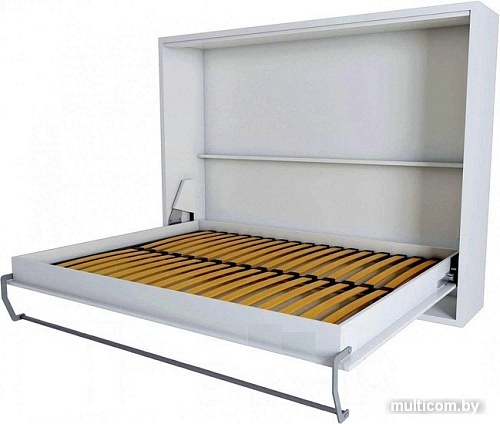 Кровать-трансформер Макс Стайл Wave 18мм 90x200 (светло-серый U708 ST9)