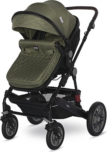Универсальная коляска Lorelli Lora (2 в 1, golden green)