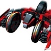 Трансформер Spin Racers Волчок 2 в 1 Хитрец K02SRS12