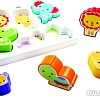 Сортер Fisher-Price Веселые животные CMY38