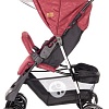 Коляска прогулочная «книга» Lorelli Terra 2020 (красный/черный)
