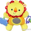 Погремушка Fisher-Price Веселый львенок CGN89