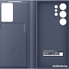 Чехол для телефона Samsung View Wallet Case S24 Ultra (фиолетовый)
