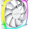Комплект вентиляторов для корпуса Montech AX120 PWM 3 IN 1 (белый)
