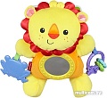 Погремушка Fisher-Price Веселый львенок CGN89