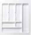 Лоток для столовых приборов AKS Comfort 50x490 (белый)