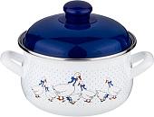Кастрюля Agness Гуси 951-030