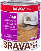 Лак Brava Alkyd 2122 3 л (бесцветный глянцевый)