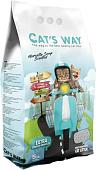 Наполнитель для туалета Cats Way Marseille Soap 5 л