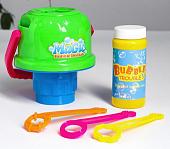 Мыльные пузыри Sima-Land Ведёрко и 3 ключика 5193448