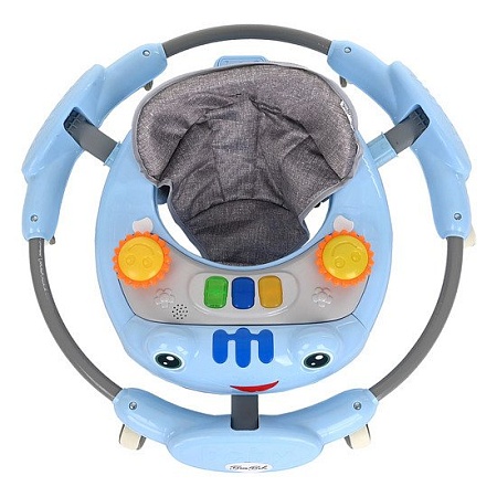 Ходунки BamBola Amigo 629 (голубой)