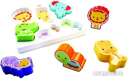Сортер Fisher-Price Веселые животные CMY38