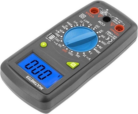 Мультиметр Hogert Technik HT1E602