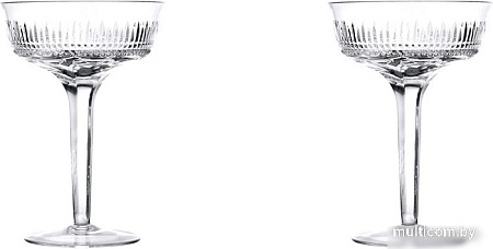 Набор бокалов для шампанского Неман 1000/206 44036 (2 шт)