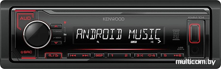 USB-магнитола Kenwood KMM-104RY