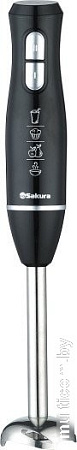Погружной блендер Sakura SA-6266BK