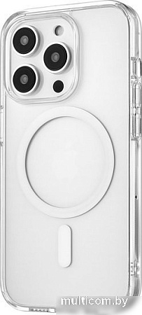 Чехол для телефона uBear Real Mag Case для iPhone 14 Pro (прозрачный)