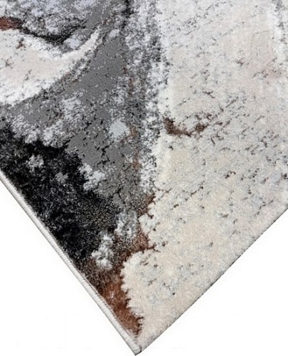 Ковер для жилой комнаты Bossan Rome B038A-VIZON-BEJ 140x200