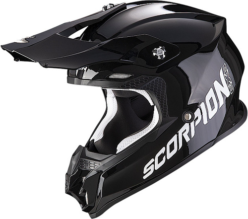 Scorpion Exo VX-16 Evo Air Solid (р. S, черный)