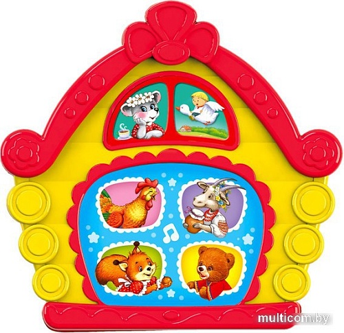 Интерактивная игрушка Азбукварик Теремок AZ-1896