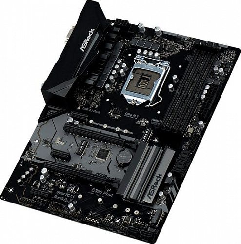 Материнская плата ASRock B360 Pro4