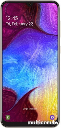 Смартфон Samsung Galaxy A50 4GB/64GB (белый)