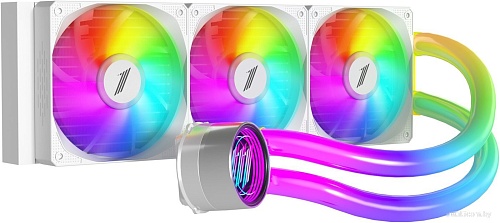 Система жидкостного охлаждения для процессора 1stPlayer MT360 Infinite Space (белый)