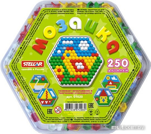 Мозаика/пазл Stellar 13 мм 01020 (250 деталей)