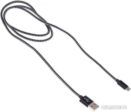 Кабель Buro USB Am micro USB B m 1м (черный)