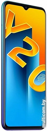Смартфон Vivo Y20 (синий туман)