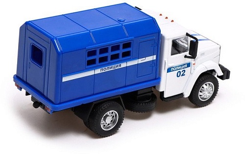 Фургон Автоград Грузовик ЗИЛ Полиция 9088137