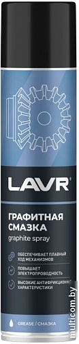 Lavr Смазка графитная 400мл Ln2428