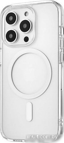 Чехол для телефона uBear Real Mag Case для iPhone 14 Pro (прозрачный)